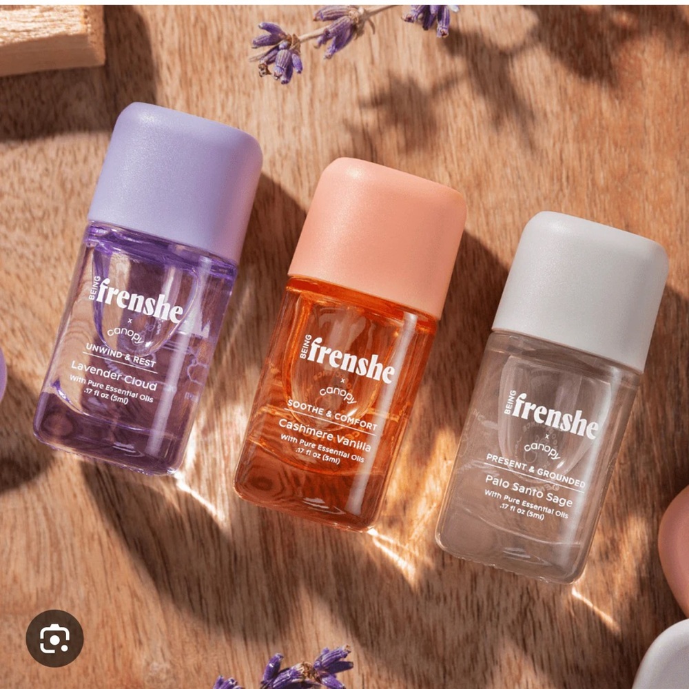 Frenshe X Canopy 3 essential oils brand new!